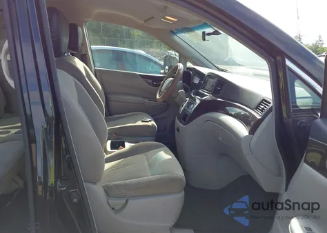 2015 Nissan Quest Platinum/S/Sl/Sv from USA, damaged, VIN JN8AE2KP0F9133149